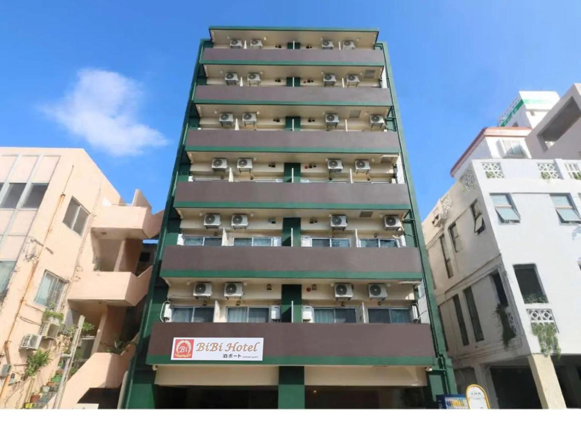 Bibi Hotel Tomariport Naha Luaran gambar